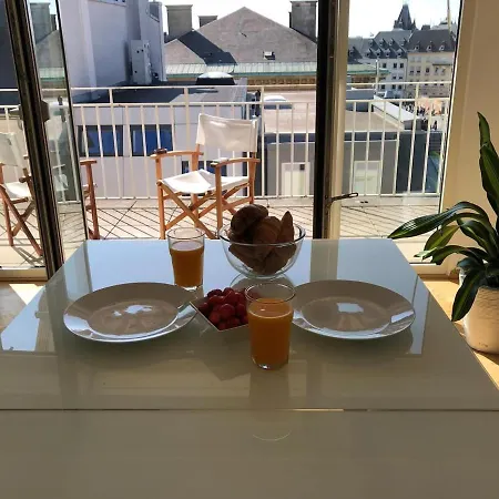 Apartment Penthouse In The Center Luxembourg